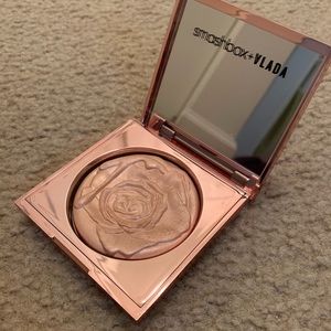 Smashbox + Vlada gilded rose highlight
